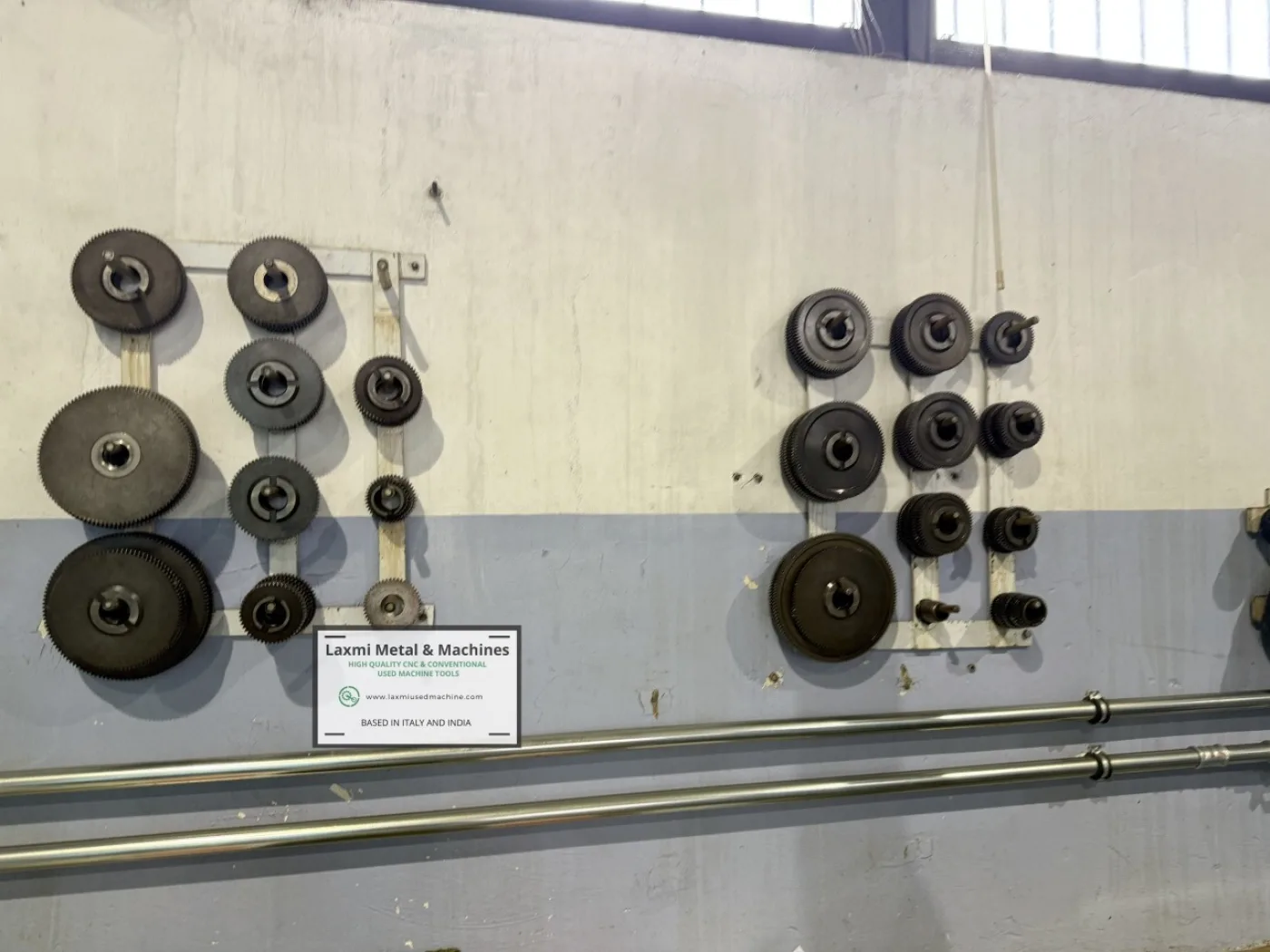 THREAD GRINDER, REISHAUER - US (grey) - Laxmi Metal & Machines, Rohtak - 3