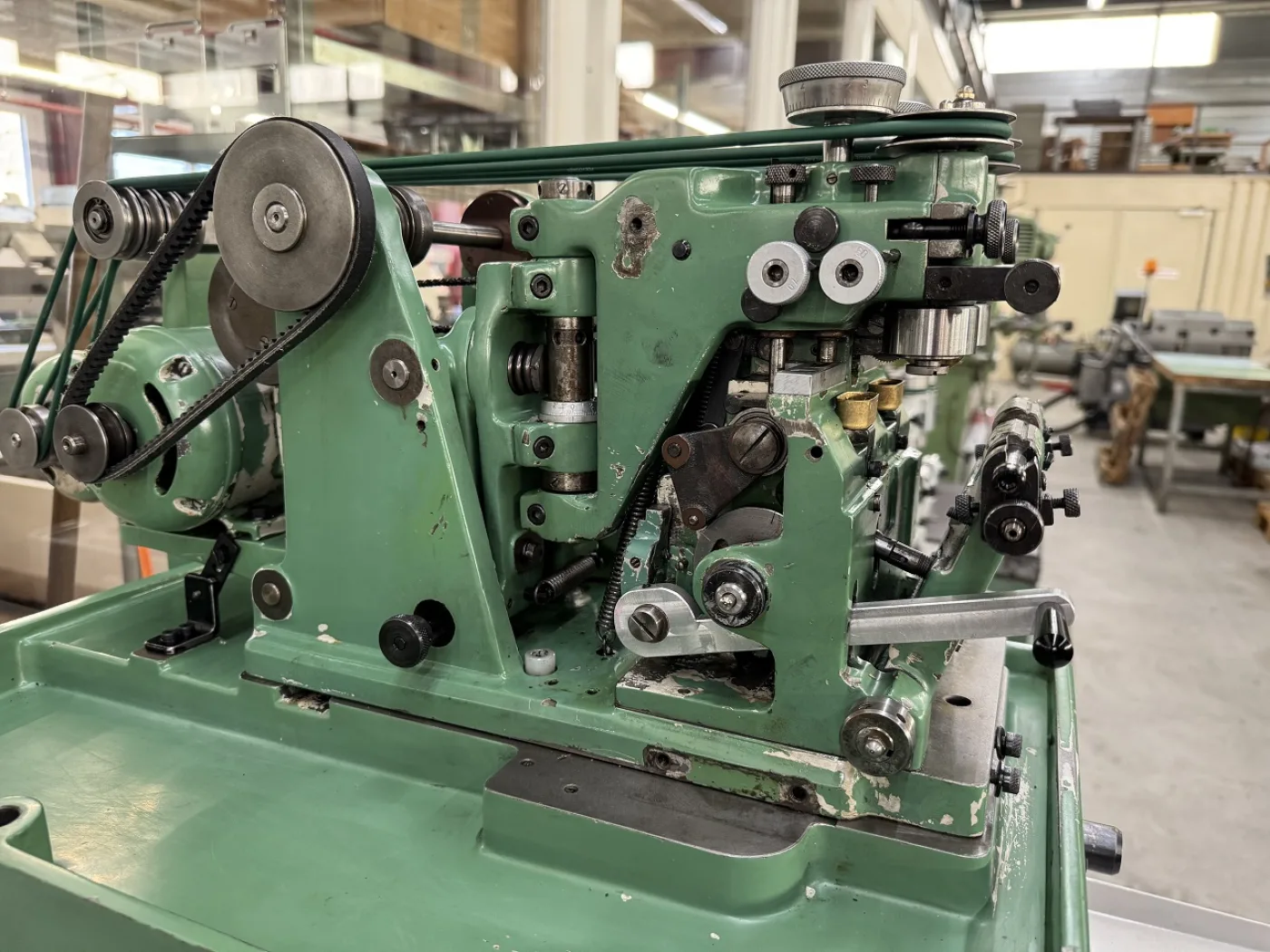 ROLLIERMASCHINE “STRAUSAK” TYP 119 - 5