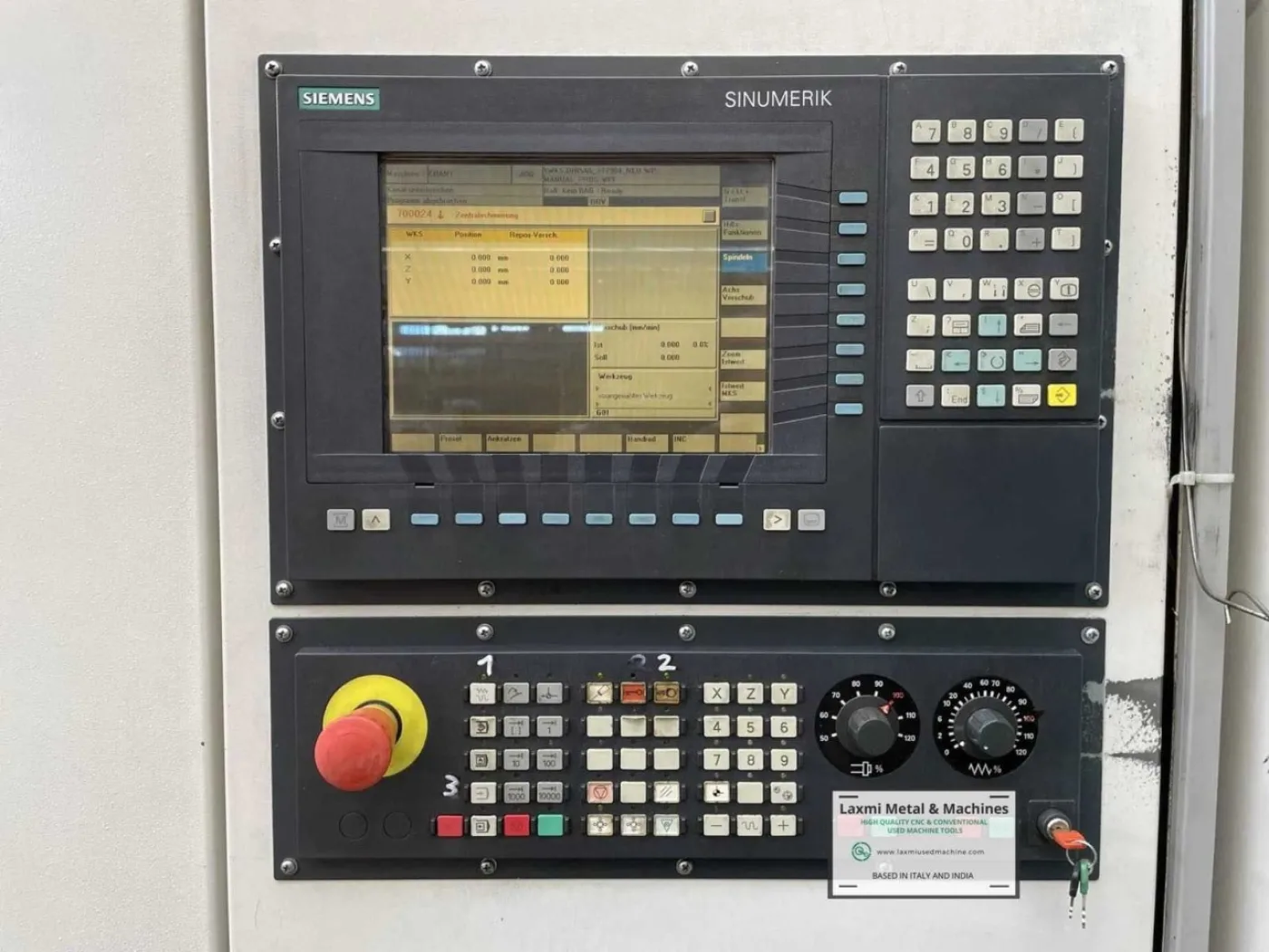 CNC HORIZONTAL GEAR HOBBING, WERA - PROFILATOR RE3000 - Laxmi Metal & Machines, Rohtak - 5