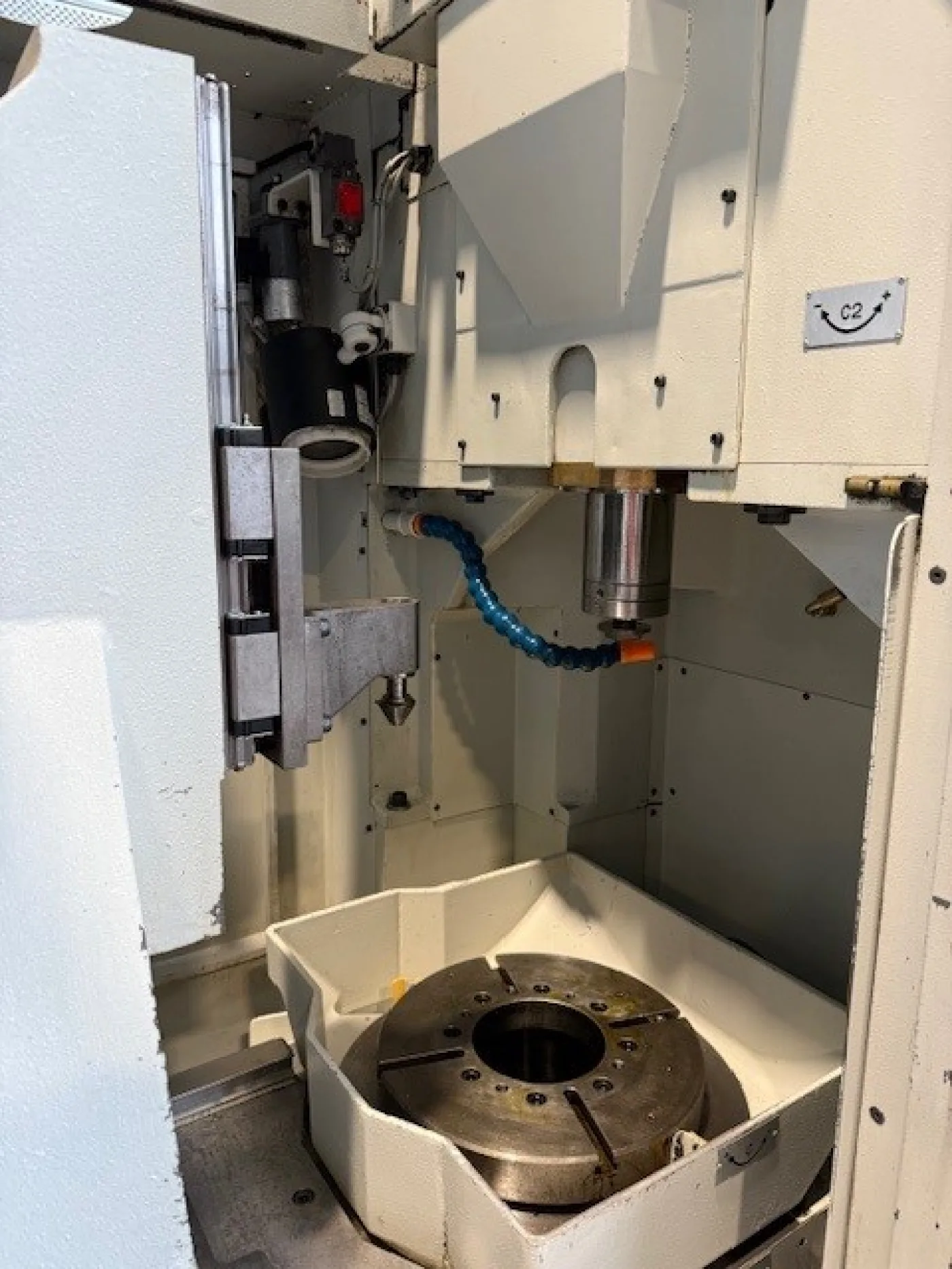 CNC Gear Shaping Machine – GLEASON AM 250/130 - 4