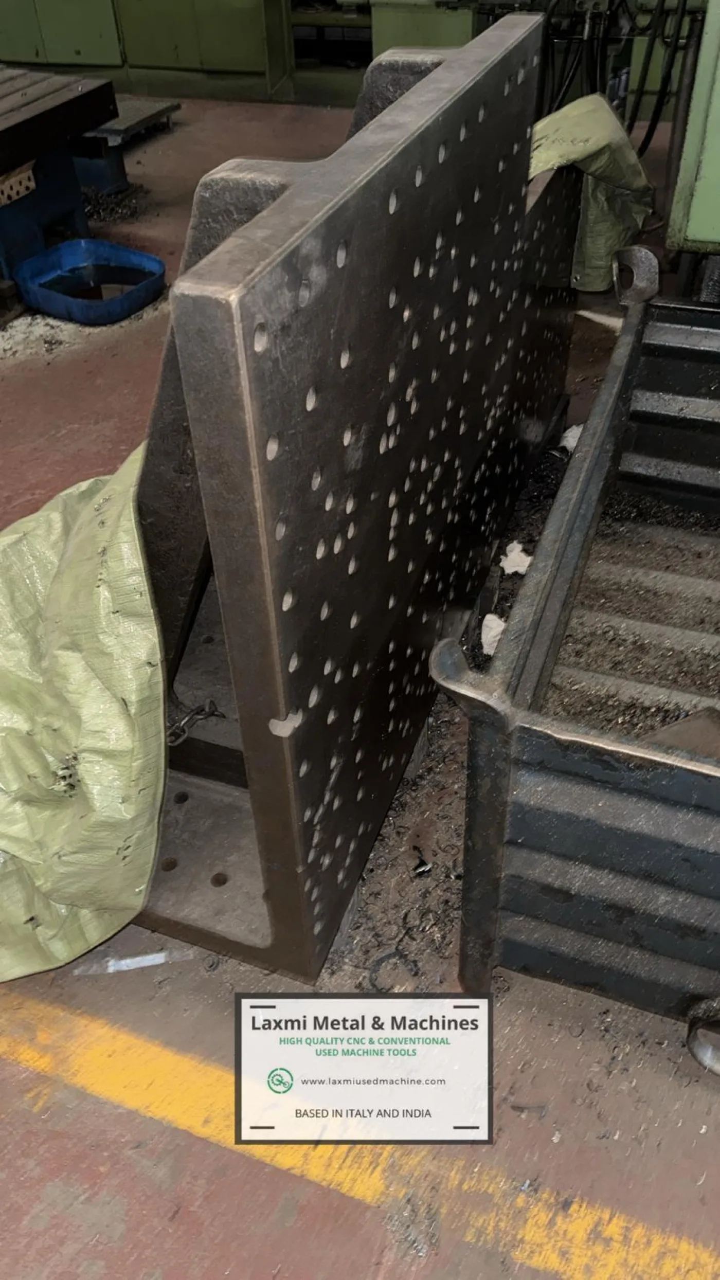 HORIZONTAL BORING MACHINE, JUARISTI - 2000 - Laxmi Metal & Machines, Rohtak - 5