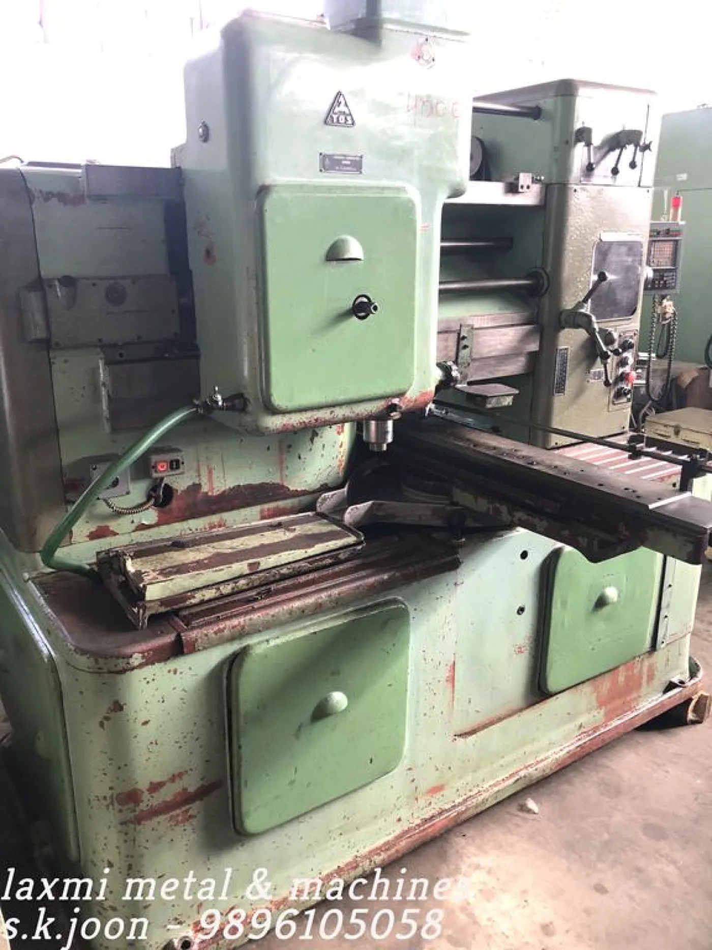 GEAR SHAPER with rack cutting attachment, TOS - OH6 - Laxmi Metal & Machines, Rohtak - 2