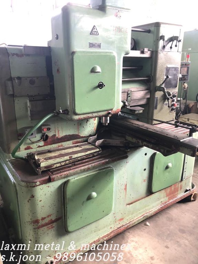 GEAR SHAPER with rack cutting attachment, TOS - OH6 - Laxmi Metal & Machines, Rohtak