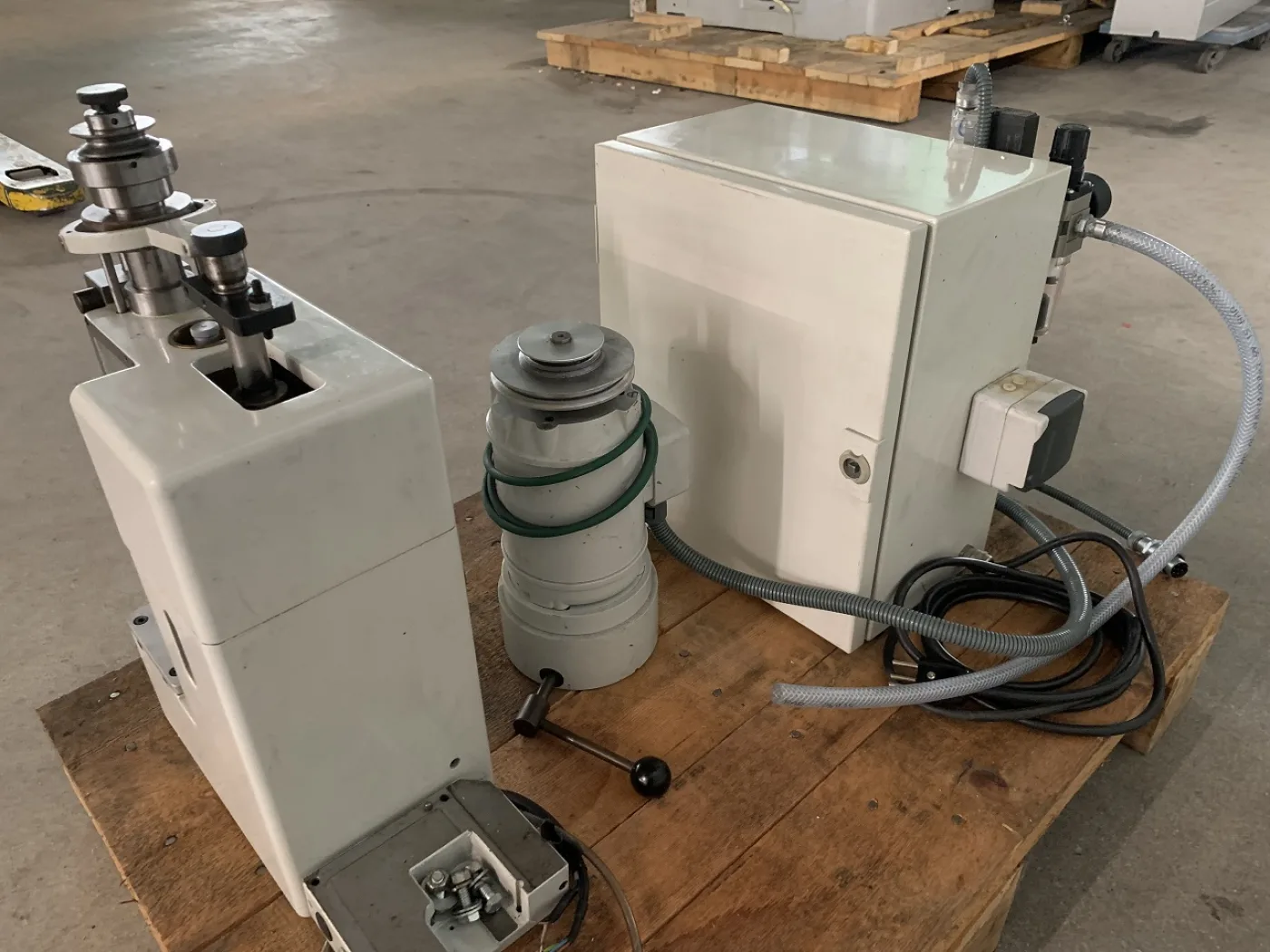 MACHINE A PERCER “POSALUX” TYPE PEP-101 - 5