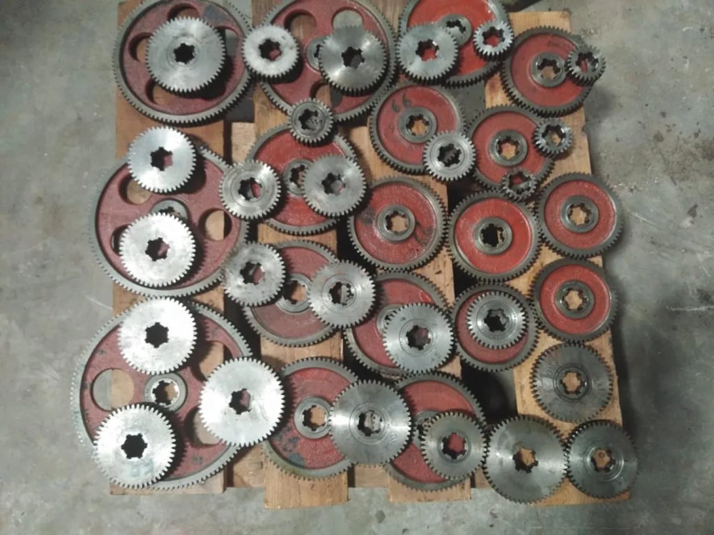 GEAR SHAPER with rack cutting attachment, TOS - OH6 - Laxmi Metal & Machines, Rohtak - 5
