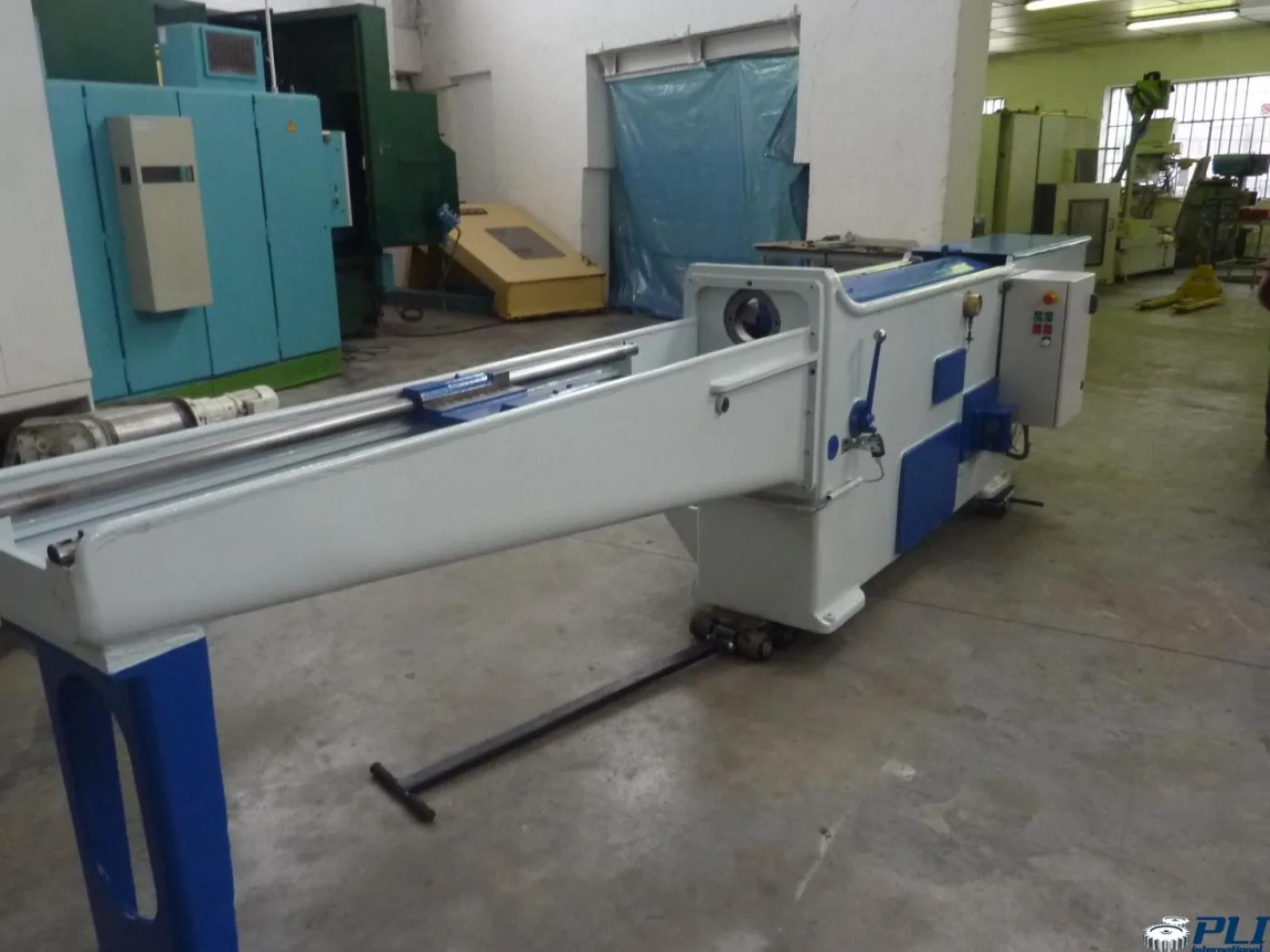 Horizontal broaching machine MATRIX 10-48 - 1