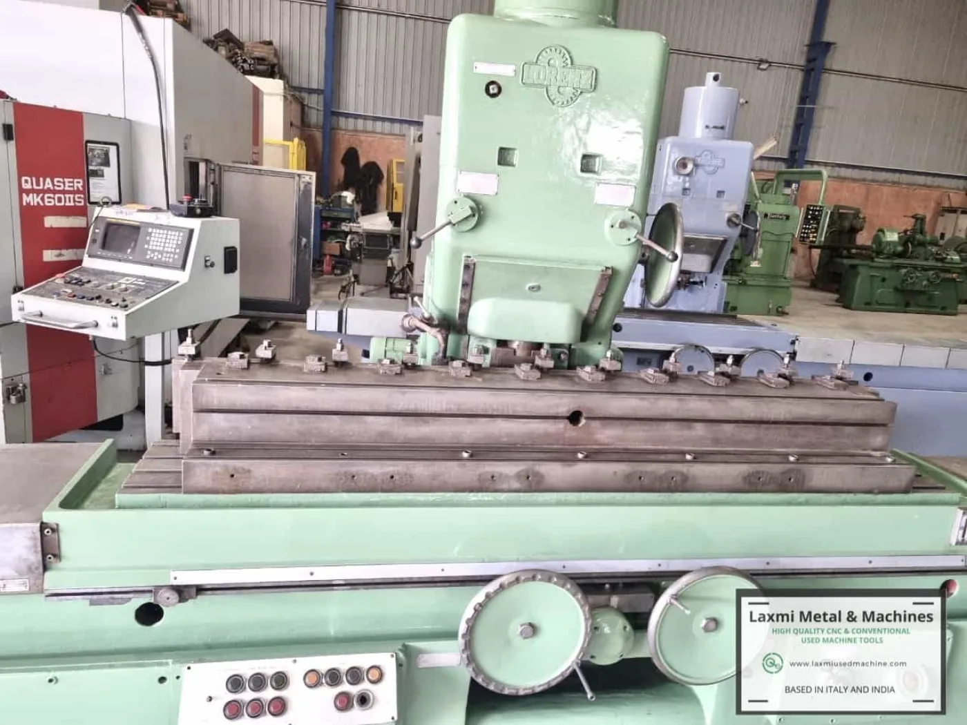 RACK CUTTING MACHINE, LORENZ – SZA/II - Laxmi Metal & Machines, Rohtak - 7