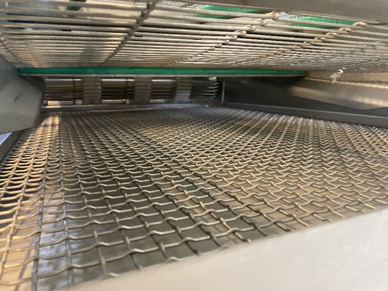 600mm Wier Type enrober