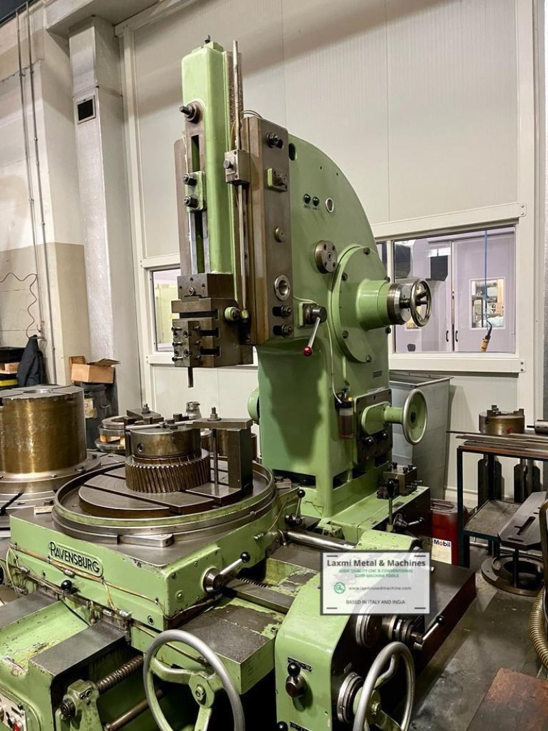 SLOTTING MACHINE, RAVENSBURG - S300 L - Laxmi Metal & Machines, Rohtak