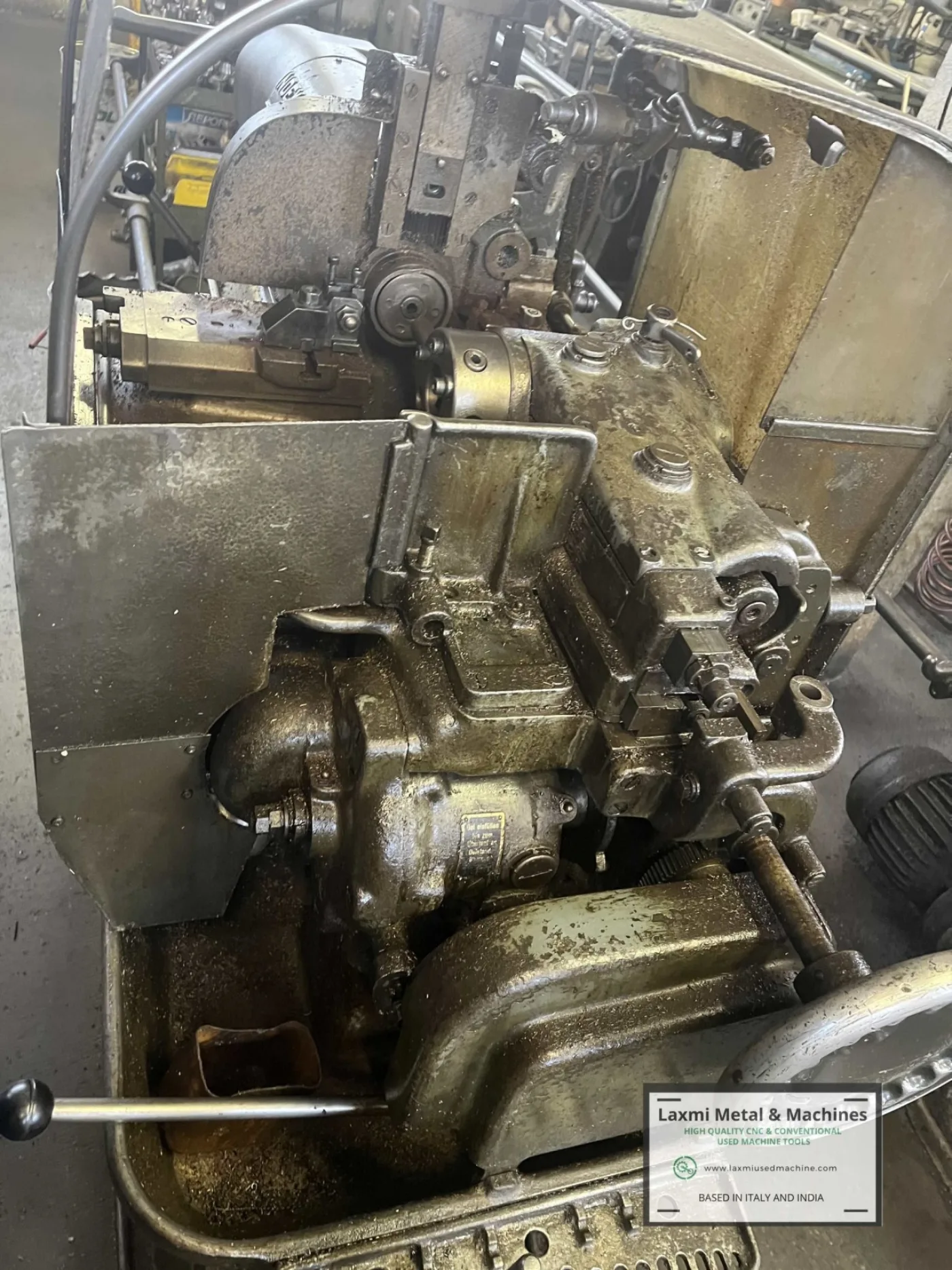 AUTOMATIC LATHE, INDEX – 18 - Laxmi Metal & Machines, Rohtak - 2