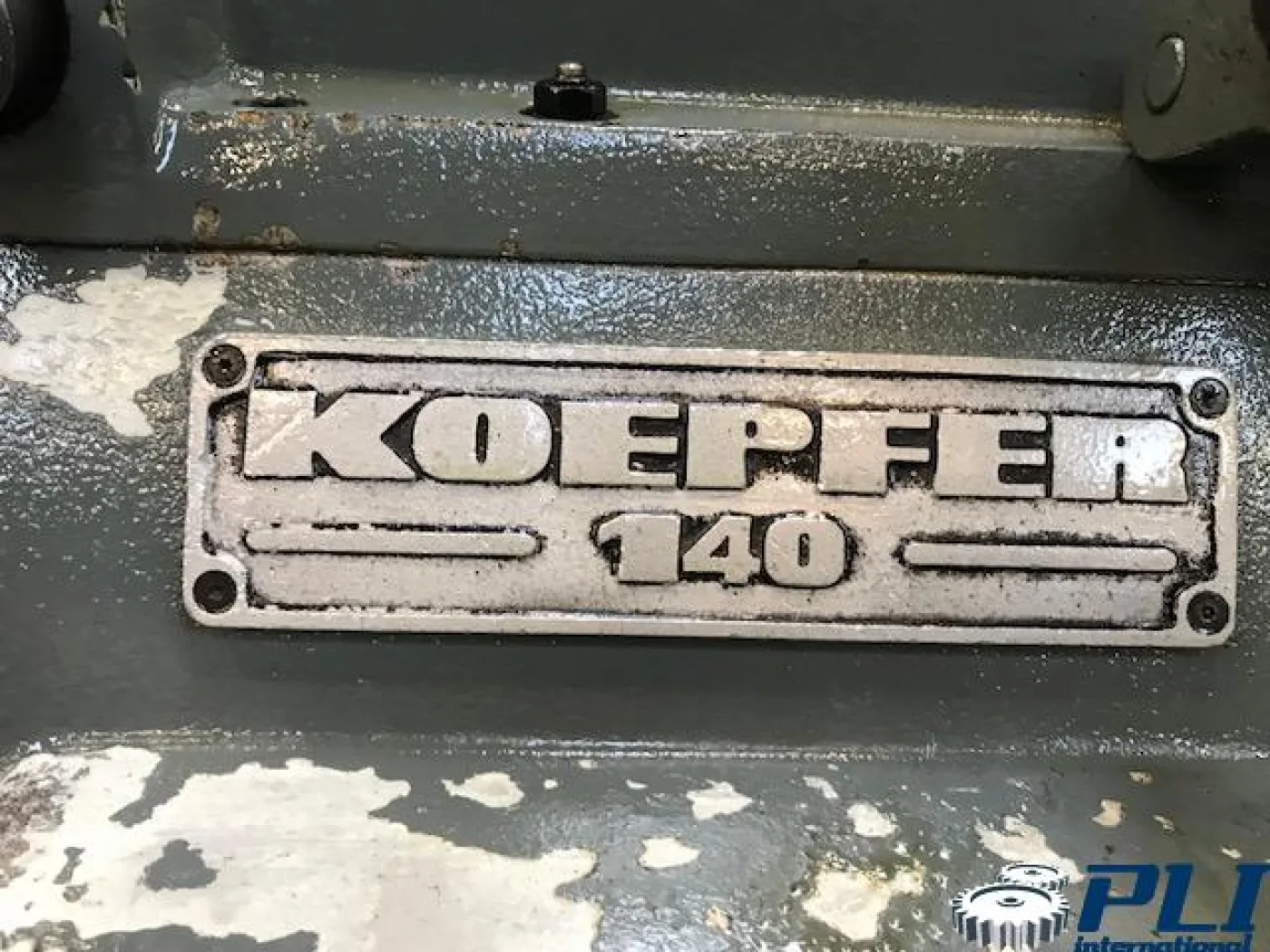 Gear Hobbing Machine – KOEPFER 140 - 6