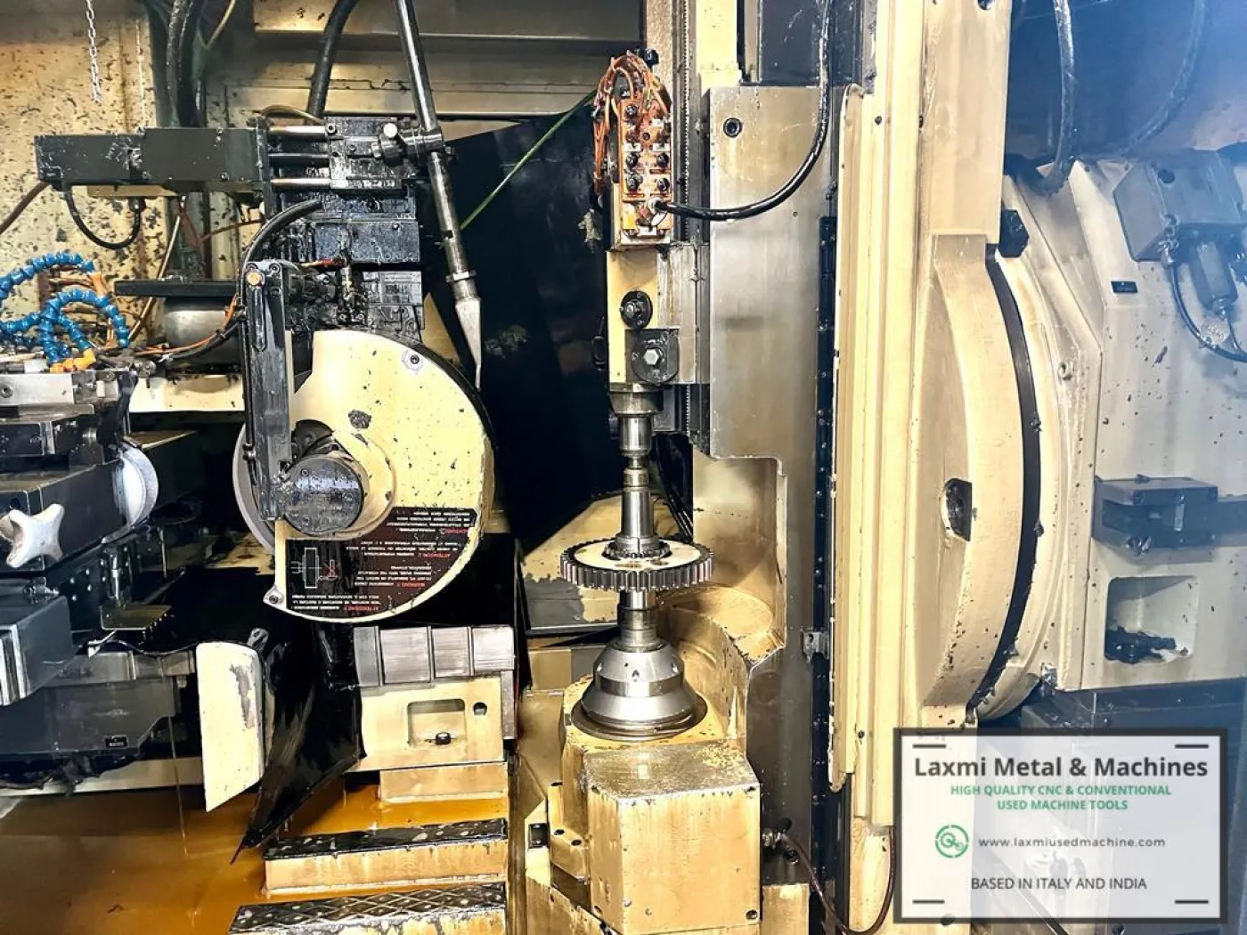 8 AXIS CNC GEAR GRINDER, GLEASON PFAUTER - G320 [2001] - Laxmi Metal & Machines, Rohtak - 3