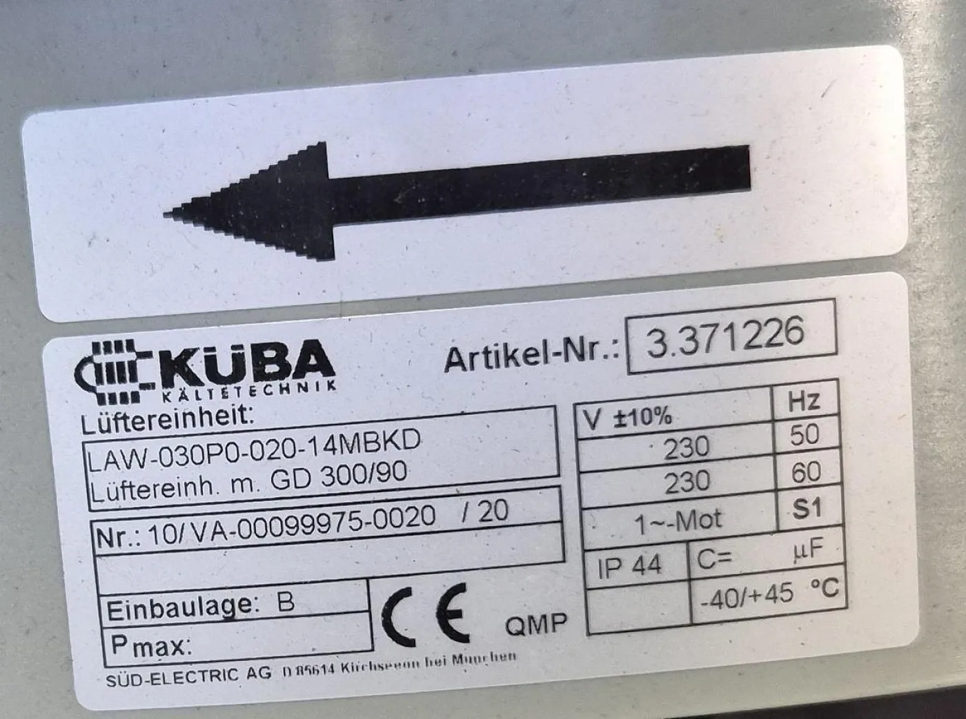 GEA Küba GmbH Hochleistungs-Luftkühler - 7