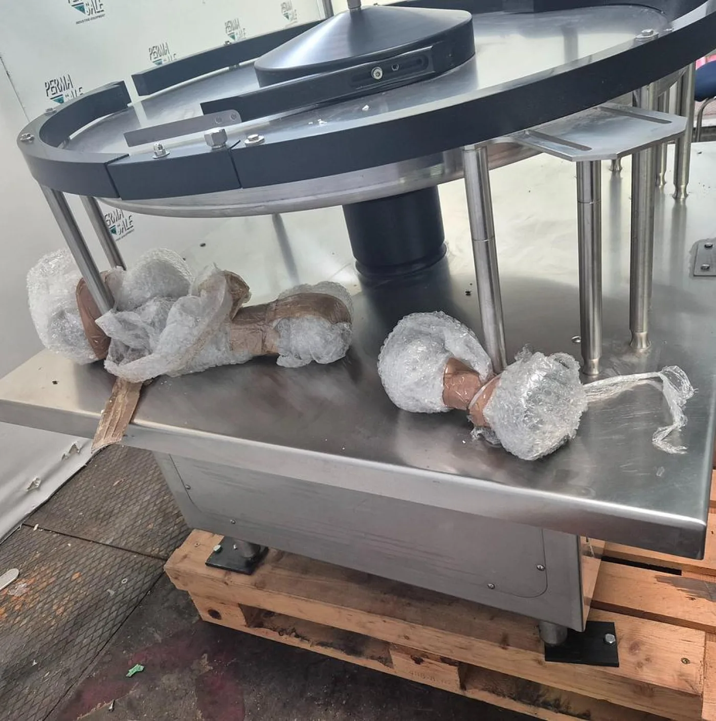 IMA Life RT100 Rundtisch Edelstahl 100 cm - 7