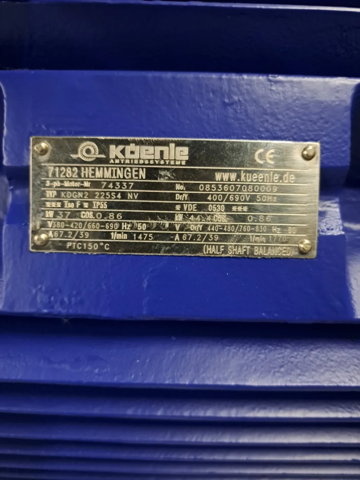 Uraca Hochdruckpumpe RS716E/350 - 5