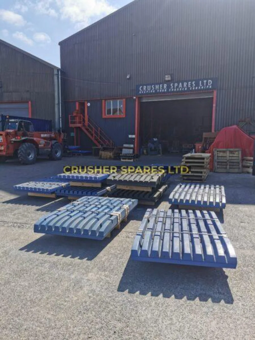 MM0521201 | Fixed Jaw | Metso® LT120 / Nordberg® C120 |