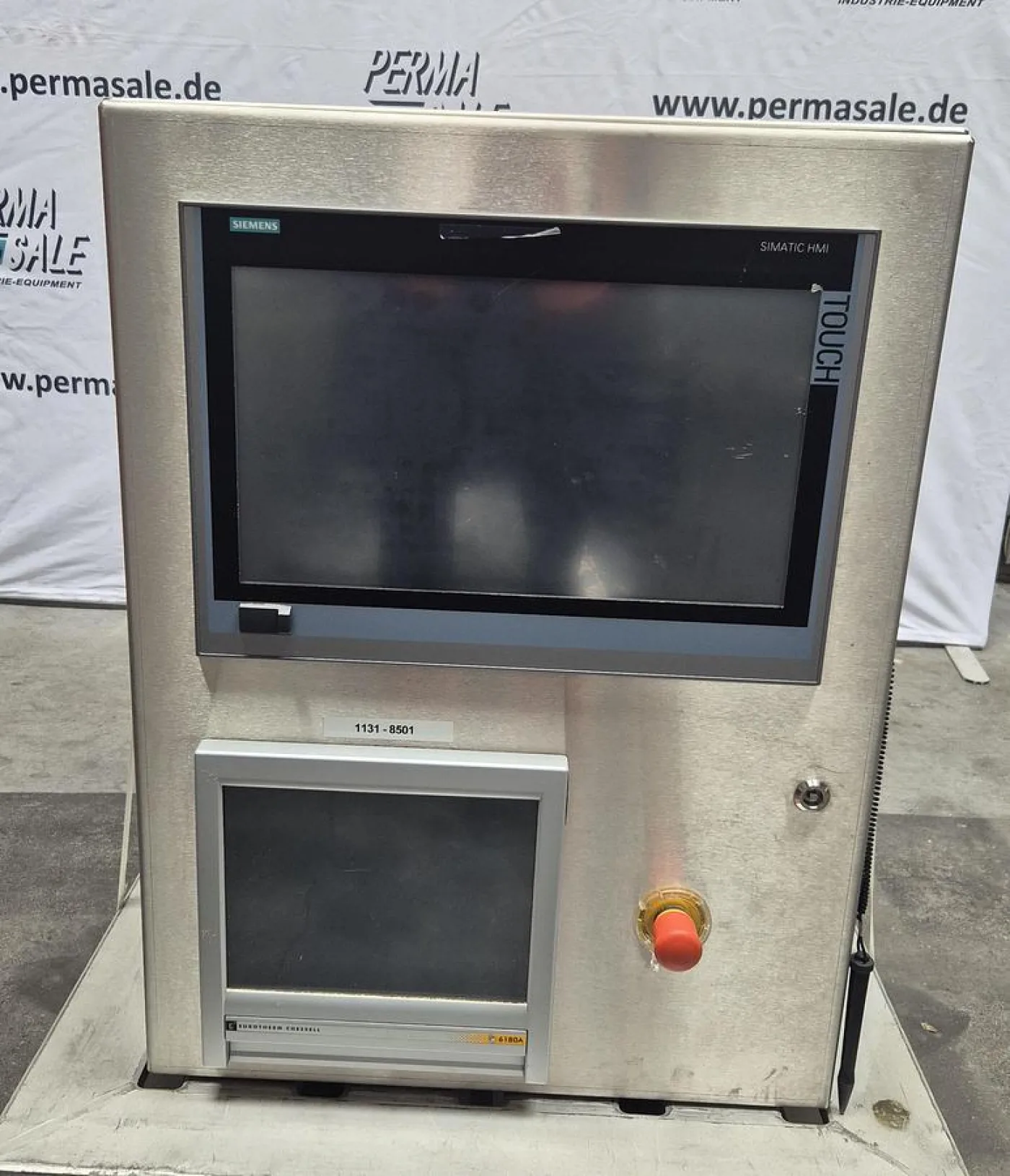 Siemens SIMATIC HMI Bedien- und Steuerstation mit Touch-Panel - 1