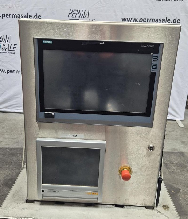 Siemens SIMATIC HMI Bedien- und Steuerstation mit Touch-Panel