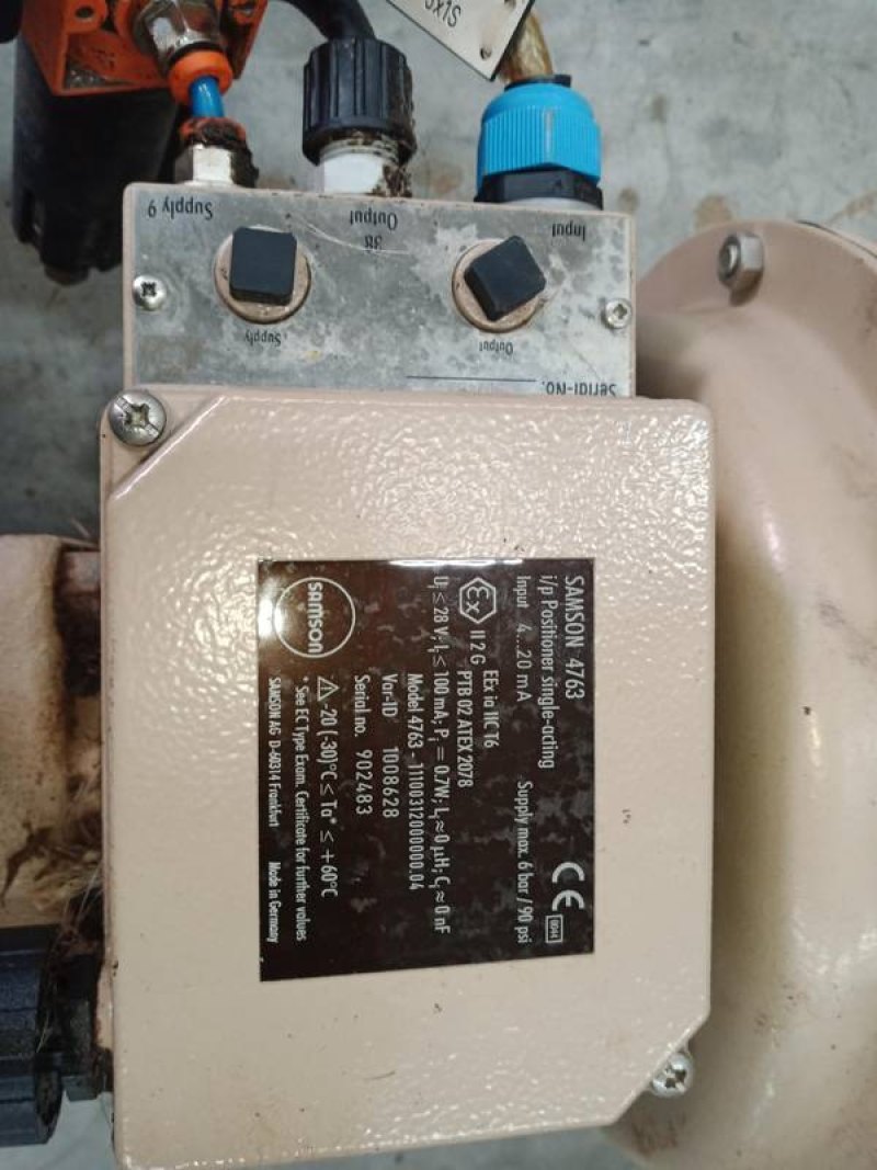Steam valve