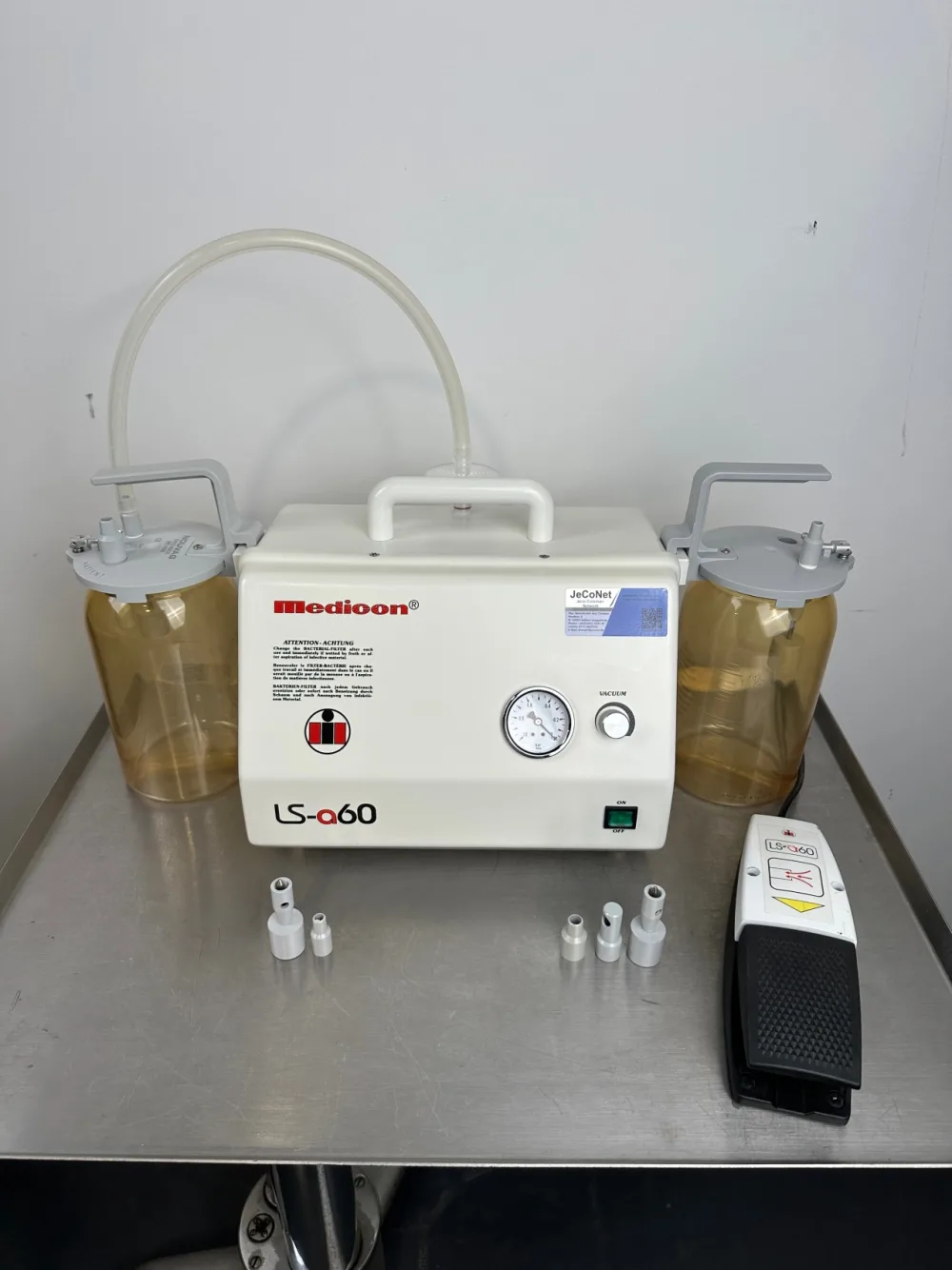 Medicon LS-a60 Absauger -0,95 bar inkl. Fusschalter Lipectomie