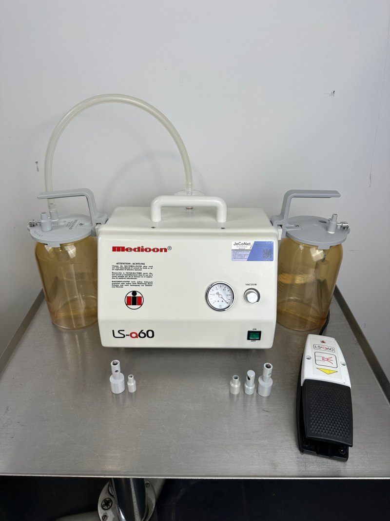 Medicon LS-a60 Absauger -0,95 bar inkl. Fusschalter Lipectomie
