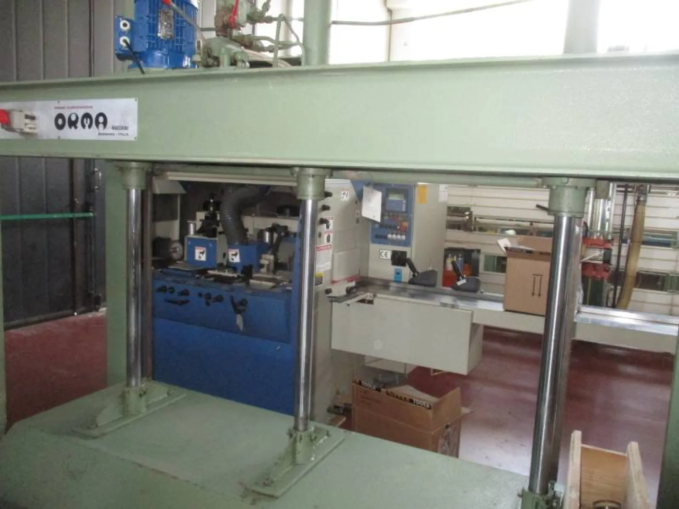 PRESSA ORMA A FREDDO mm.1800x800 - 5