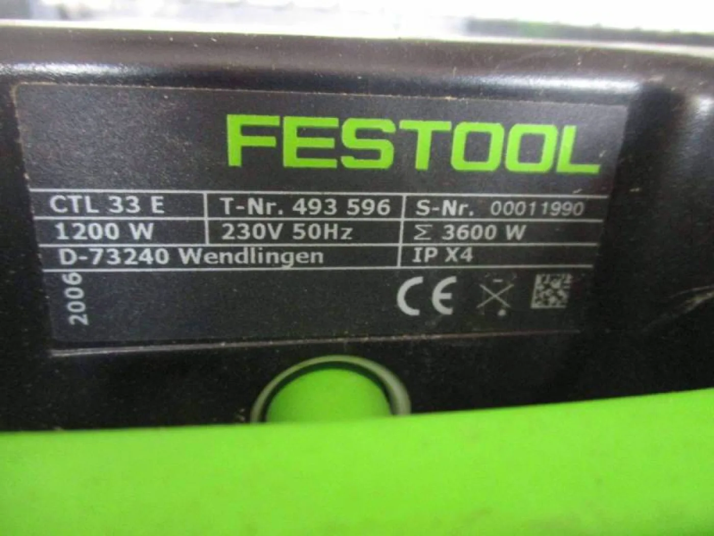 Aspirazione Festool BLA5000+CTL33E - 3