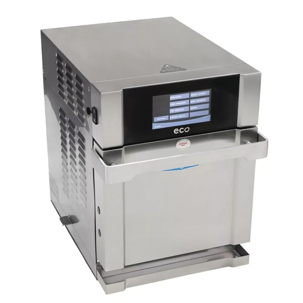 Turbochef Eco Rapid Cook Oven ECO-9500-13 Silver - islandcatering
