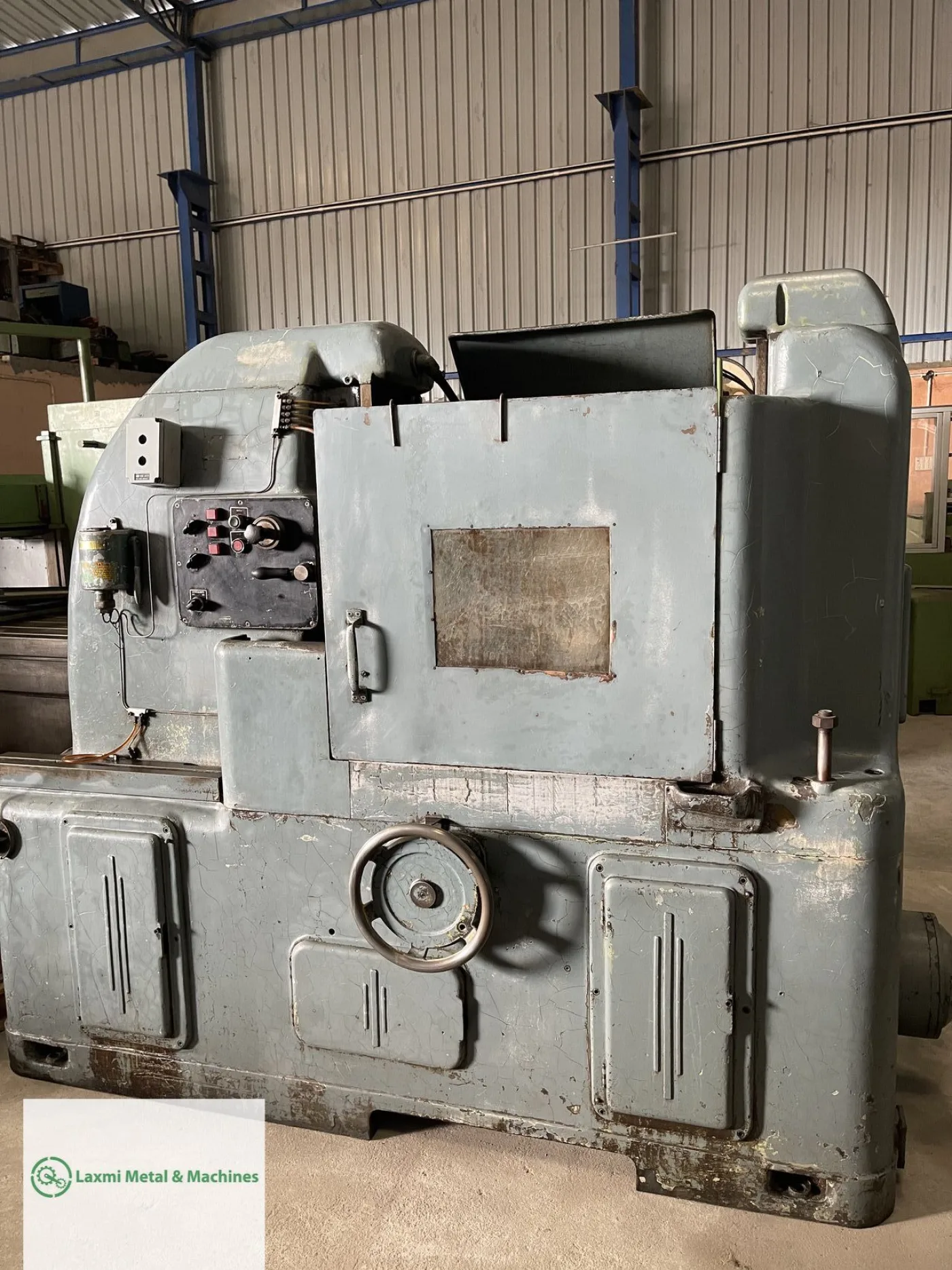 HORIZONTAL GEAR SHAVING, MICHIGAN - Laxmi Metal & Machines, Rohtak - 2
