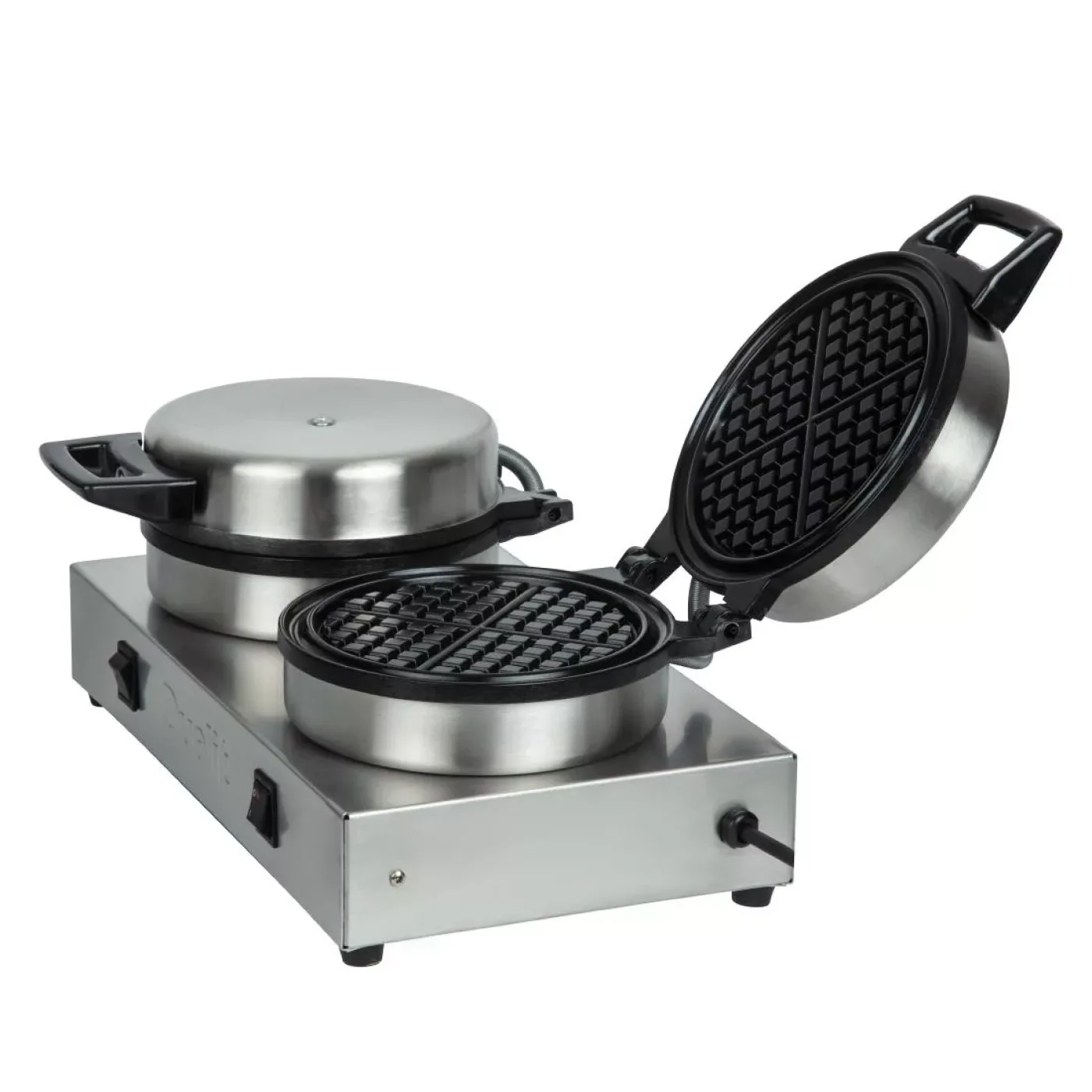 Dualit Double Waffle Iron 74002 - islandcatering - 4