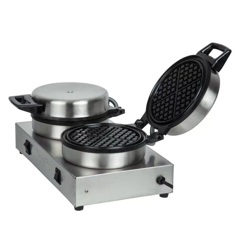 Dualit Double Waffle Iron 74002 - islandcatering