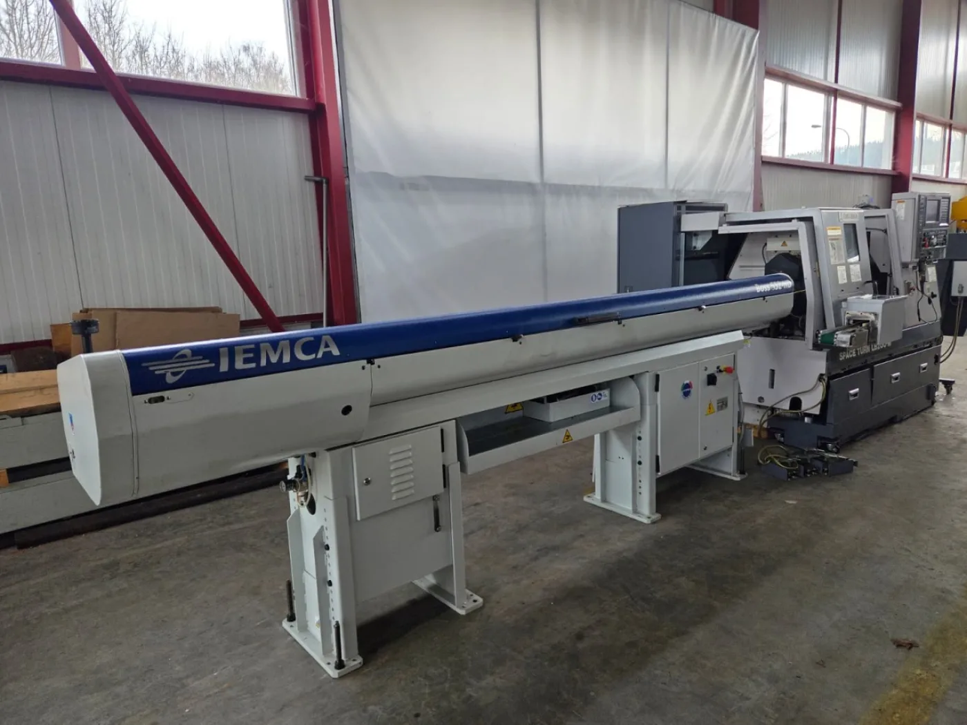023342 - OKUMA LB 200 M - 6