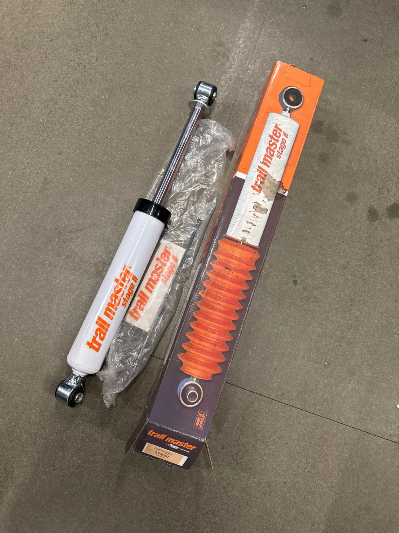 Trailmaster Schokbreker 57830 - 1