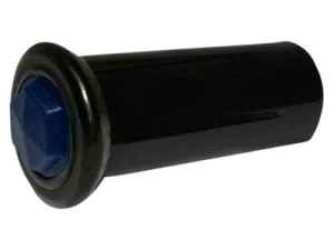 Waarschuwingslamp blauw Diesel lens