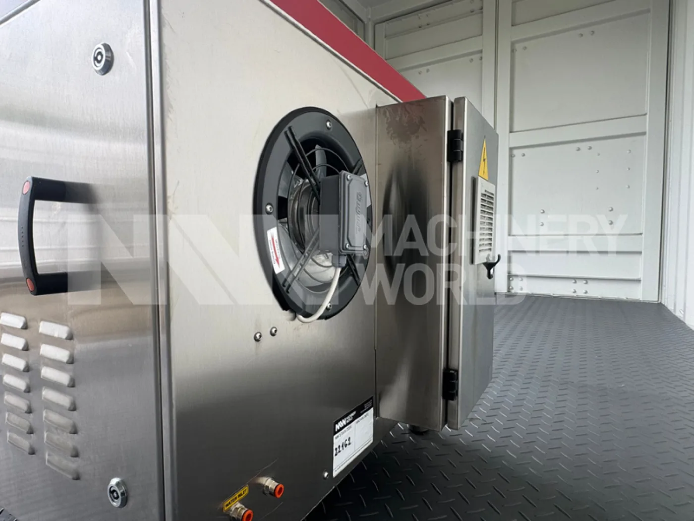 600 LPH ROKK 3-Series (200 Bar) High Pressure Homogeniser (Year 2019) - 6