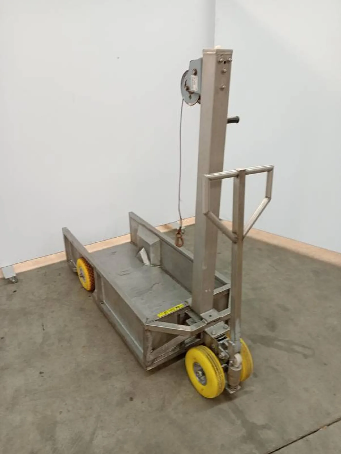 Cadaver trolley - 5