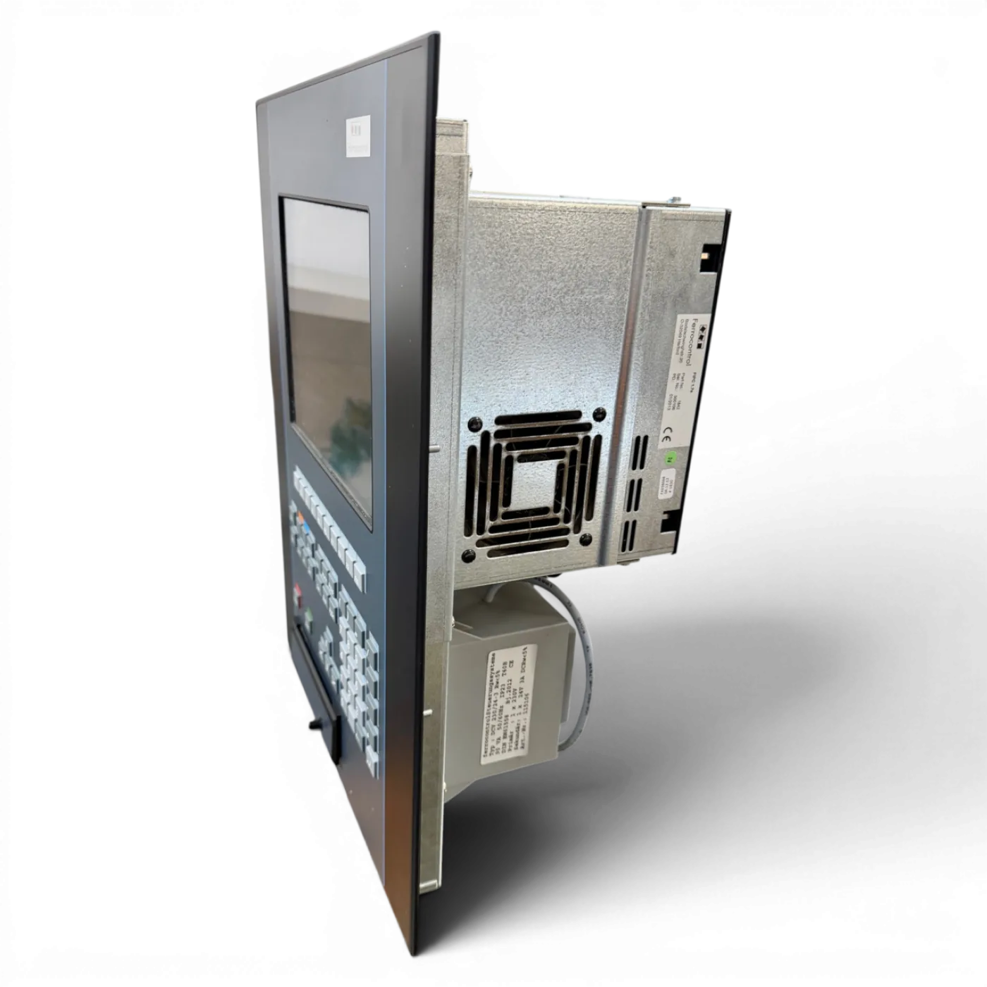 Ferrocontrol FIPC 1.7e Industrie Bedienpanel Art.-Nr. 1842 – CNC Panel PC für Priess und Horstmann CNC BAT - 2