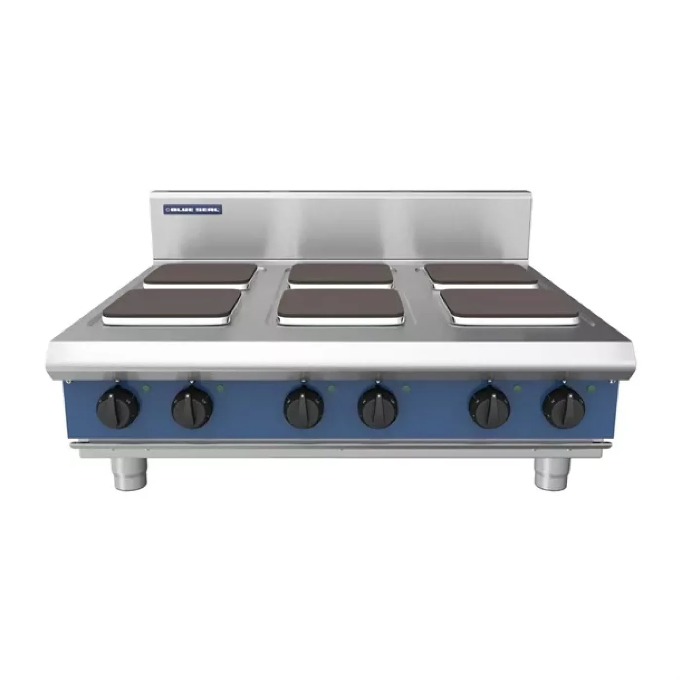Blue Seal 6 Plate Countertop Hob 15.6kW E516S-B - islandcatering - 5