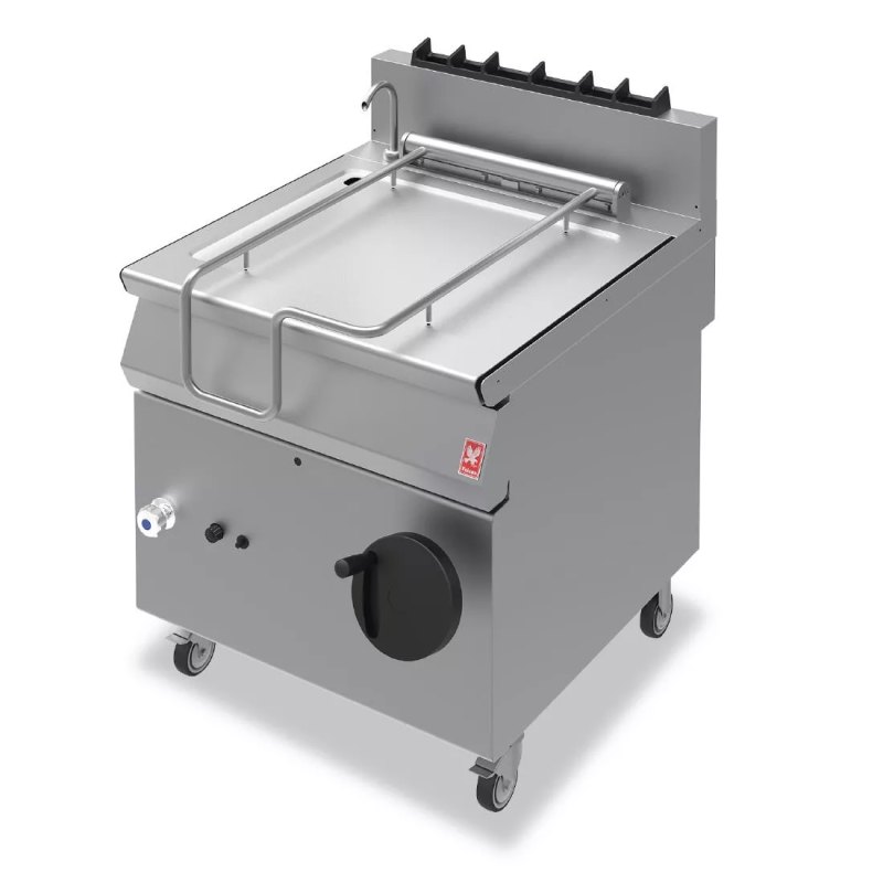 Falcon F900 Bratt Pan on Castors Propane Gas G9881 - islandcatering