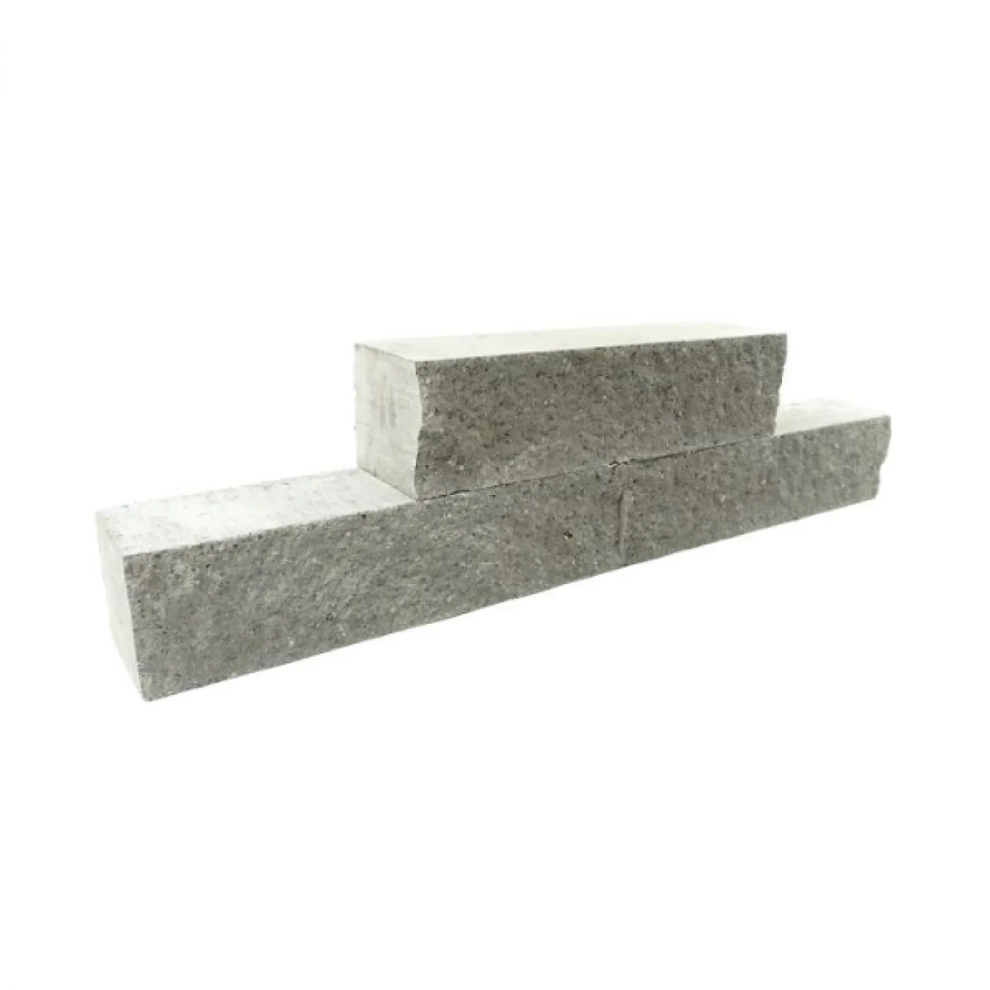 Rockstone Walling Grijs/Zwart 60x15x15 cm - 1