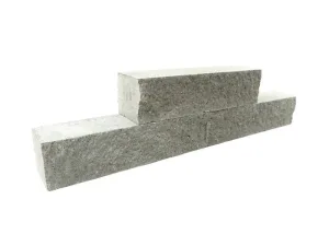 Rockstone Walling Grijs/Zwart 60x15x15 cm