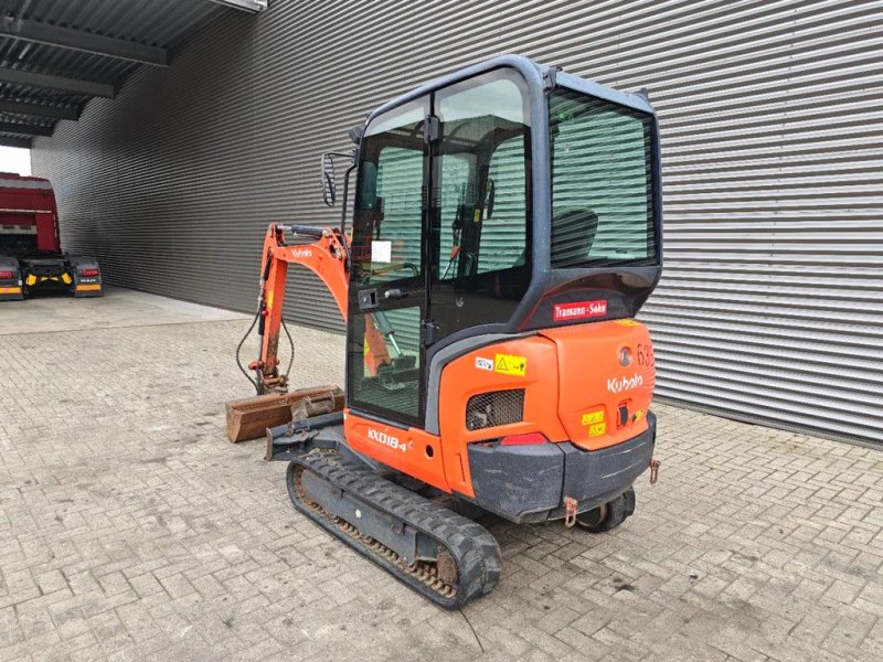 Kubota KX018-4 2 Buckets 2 Pieces!