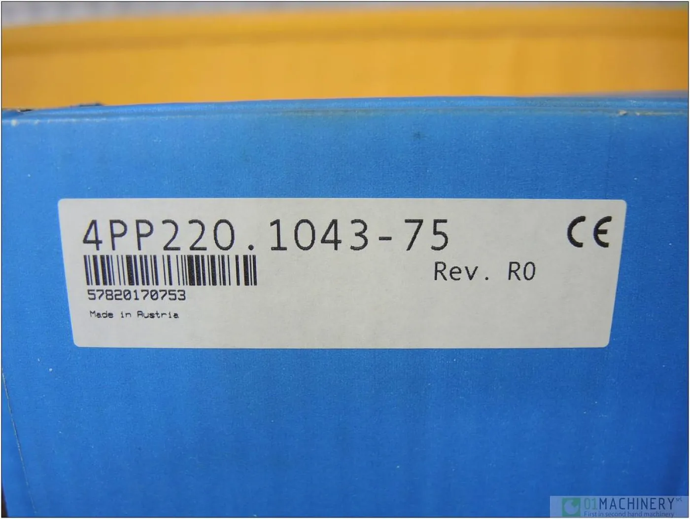 2010 B&R 4PP220.1043-75 AI1231 - 6