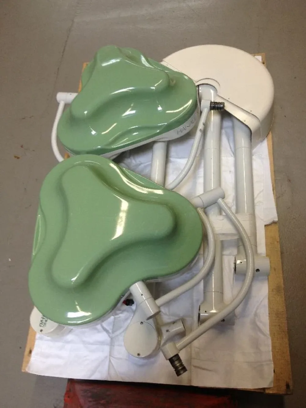 Heraeus London Duo OP-Lampe (Deckenmontage)