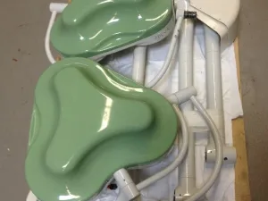 Heraeus London Duo OP-Lampe (Deckenmontage)