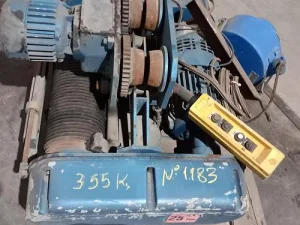 Guincho elétrico LETAG de 2,5 ton
