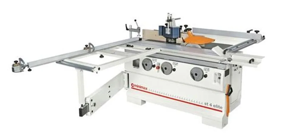 TENOSQUADRATRICE PROFESSIONALE ST4 ELITE CE