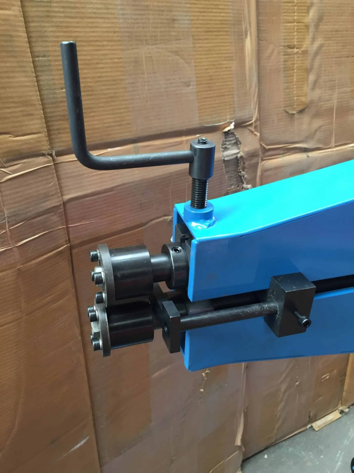 WNS Manual Bead Roller 460mm - WNS - W. Neal Services Ltd - 3