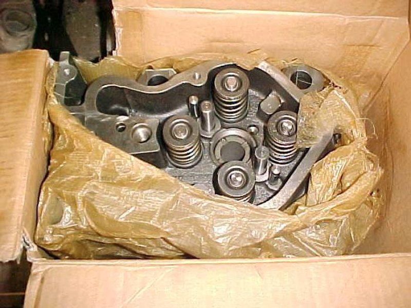 CYLINDER HEADS MWM TBG 604-BV