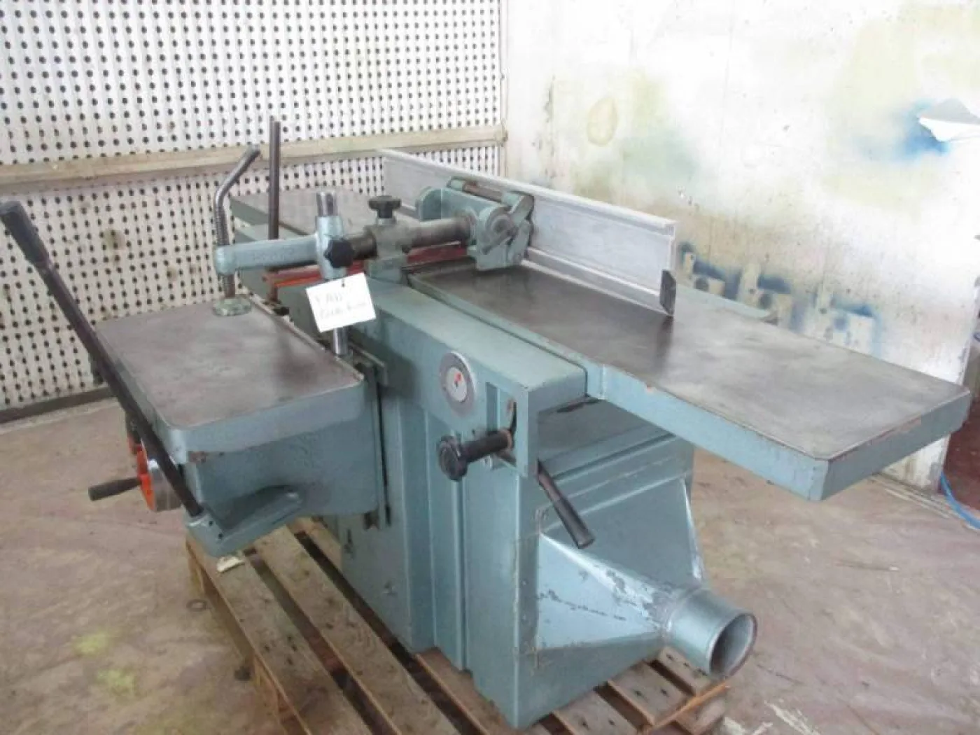 PIALLA FILO CON BUCATRICE SICAR MOD. FB350 - 3